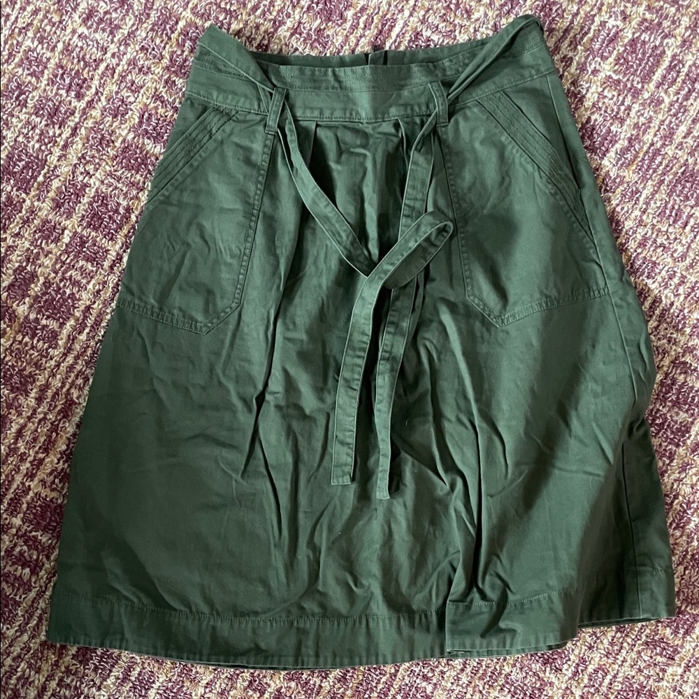 GAP Olive Green Skirt